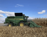 Harvesting to the Power of X near Holdredge, Nebraska
