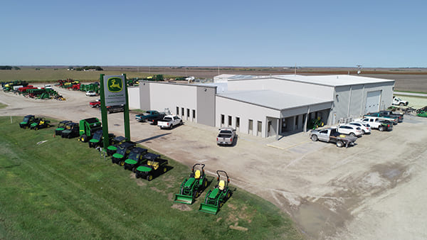 LandMark Smith Center, KS