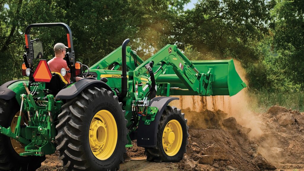 New John Deere 540M Loader at LandMark