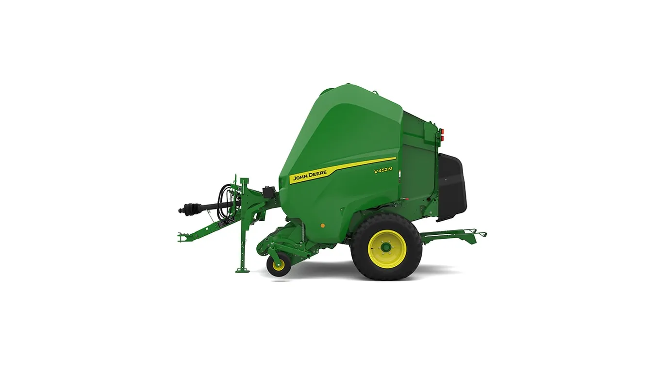 New John Deere V452M Variable Chamber Baler at LandMark