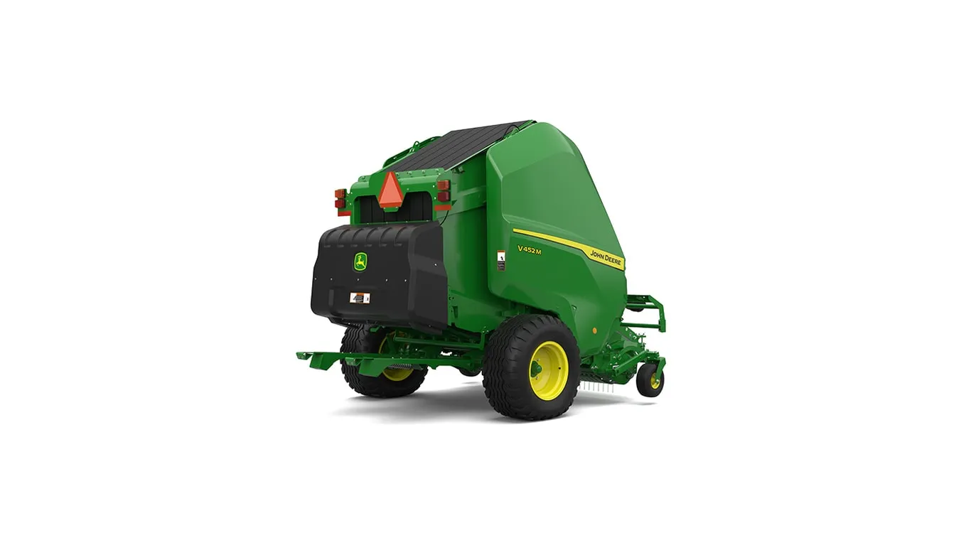 New John Deere V452M Variable Chamber Baler at LandMark
