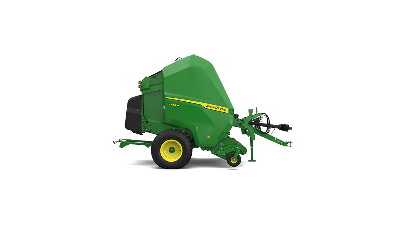 New John Deere V452M Variable Chamber Baler at LandMark