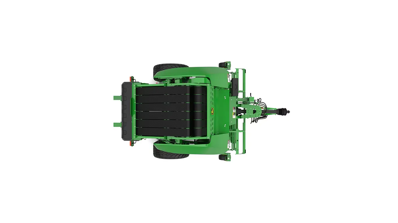 New John Deere V452M Variable Chamber Baler at LandMark