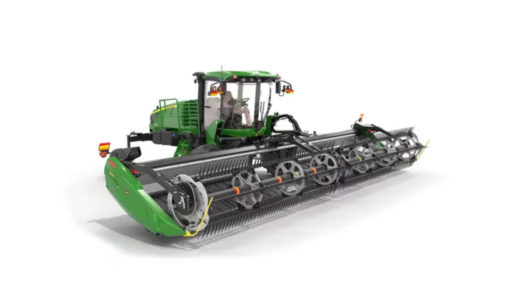 New John Deere W170 Windrower at LandMark