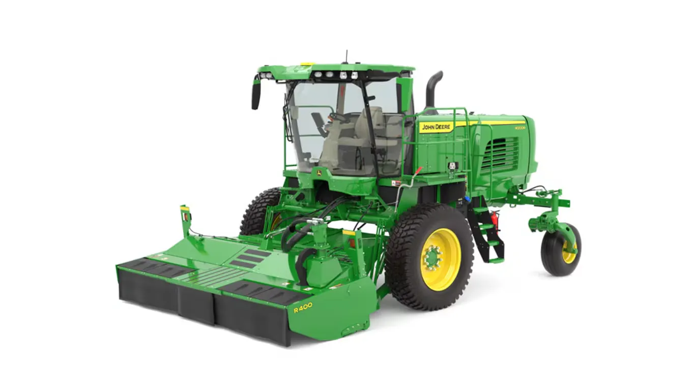 New John Deere W200M Windrower at LandMark