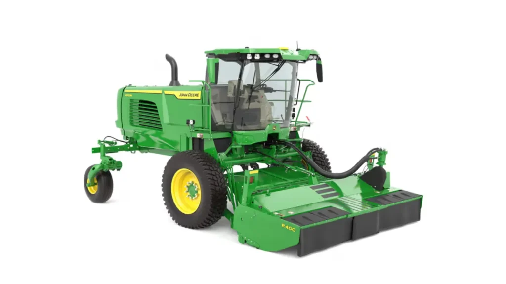 New John Deere W200M Windrower at LandMark