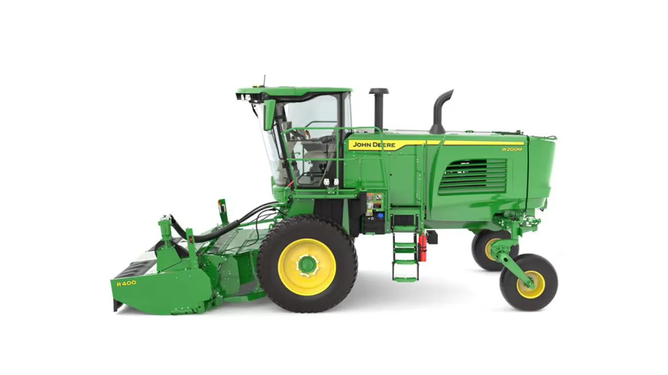 New John Deere W200M Windrower at LandMark