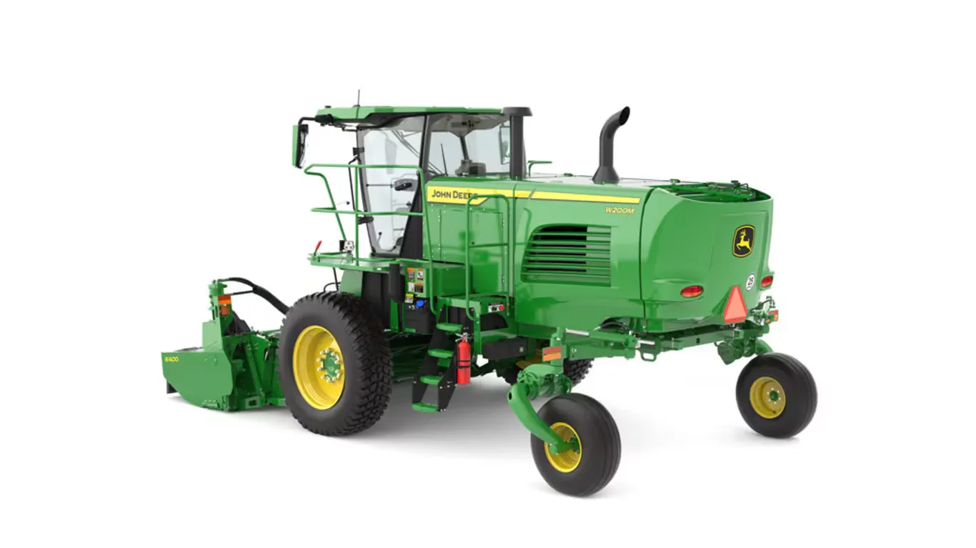 New John Deere W200M Windrower at LandMark