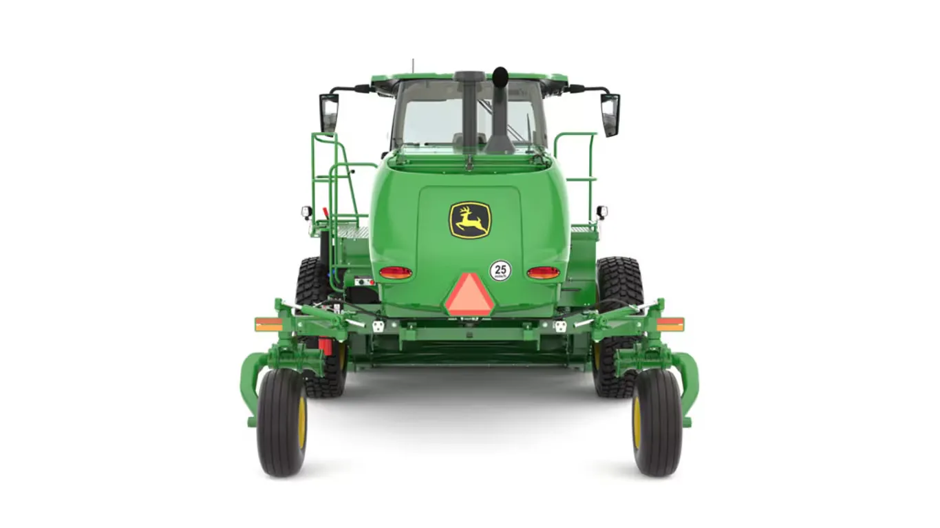 New John Deere W200M Windrower at LandMark
