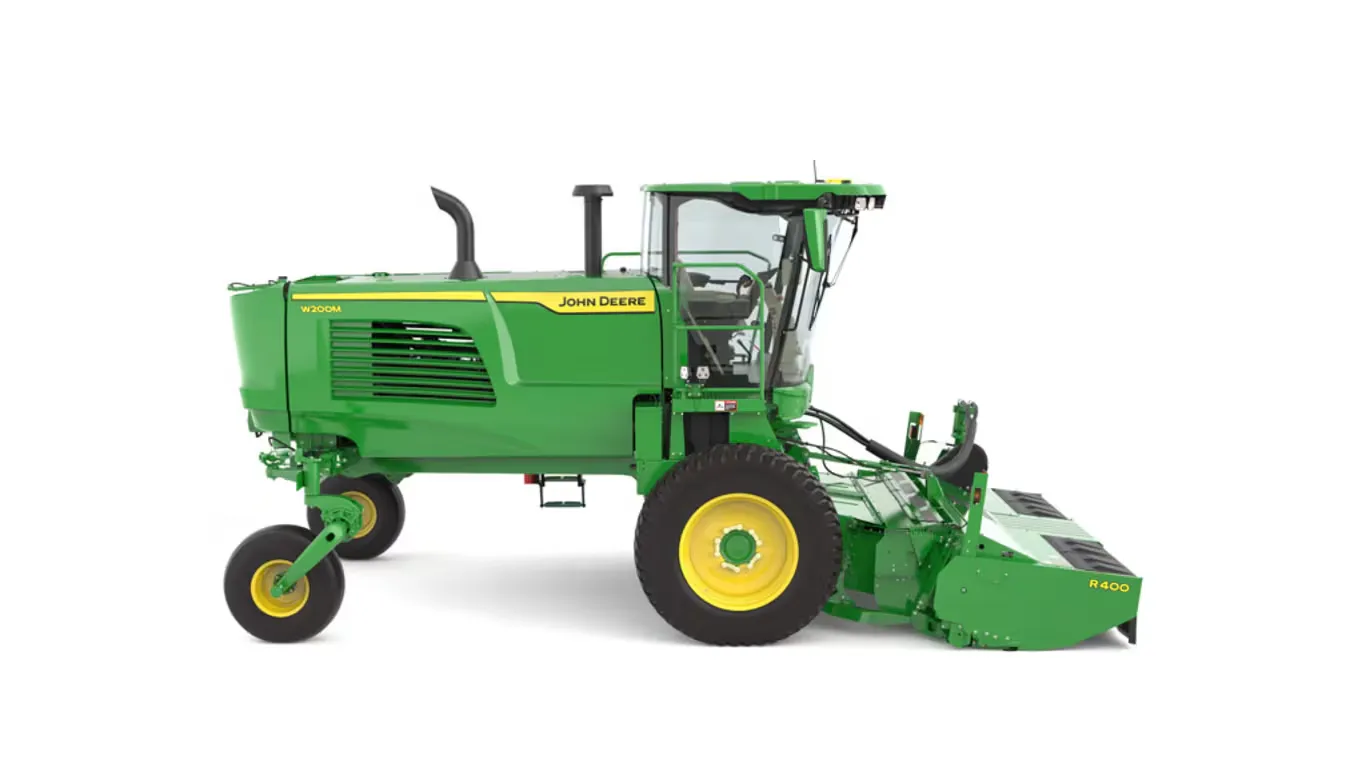 New John Deere W200M Windrower at LandMark