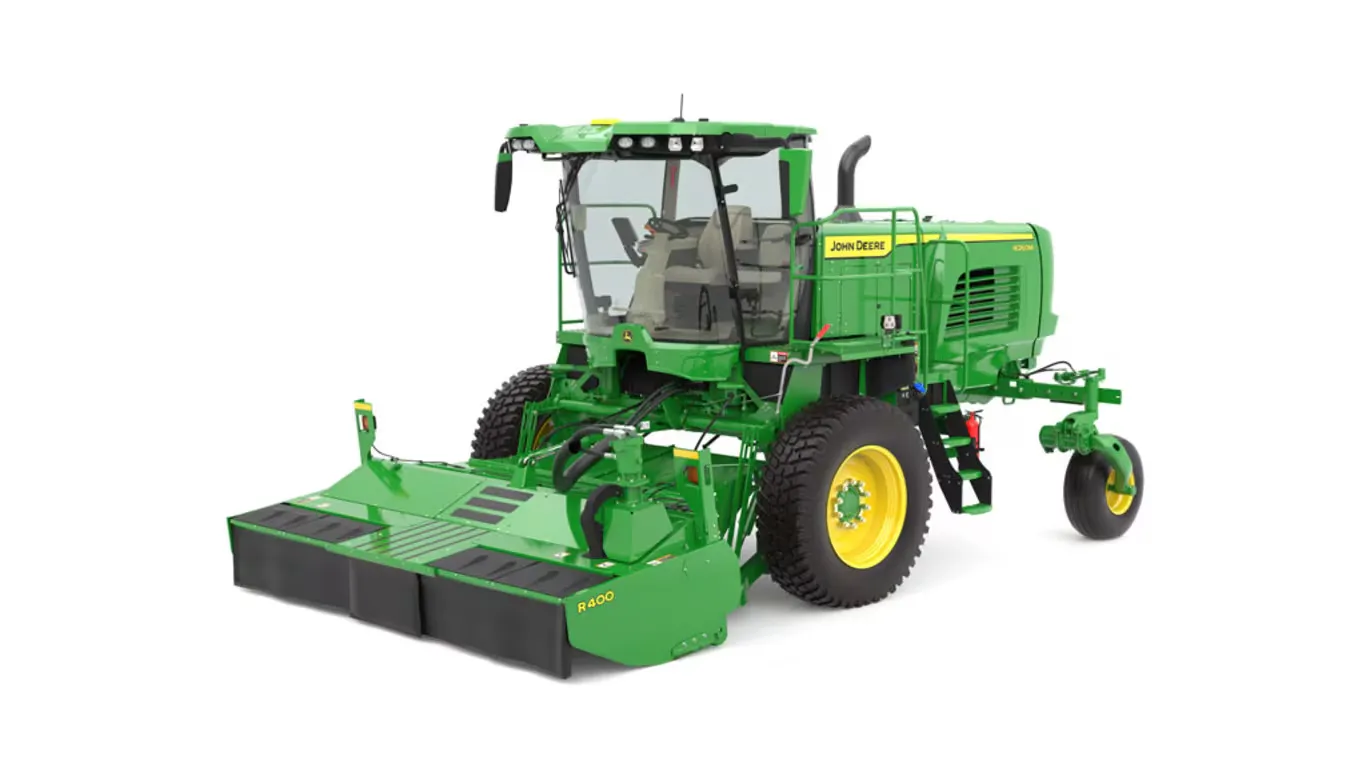 New John Deere W260M Windrower at LandMark