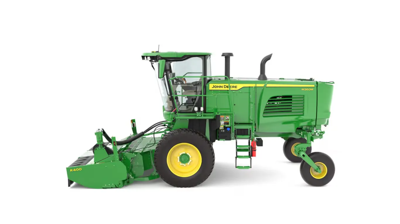 New John Deere W260M Windrower at LandMark