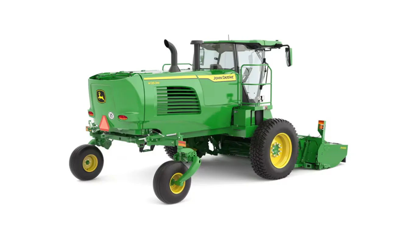 New John Deere W260M Windrower at LandMark