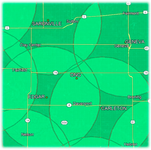 Less Ong Base Station Map