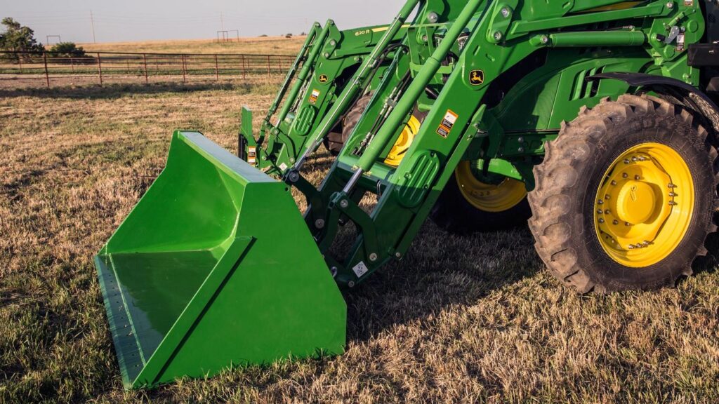 New John Deere 660R Loader at LandMark