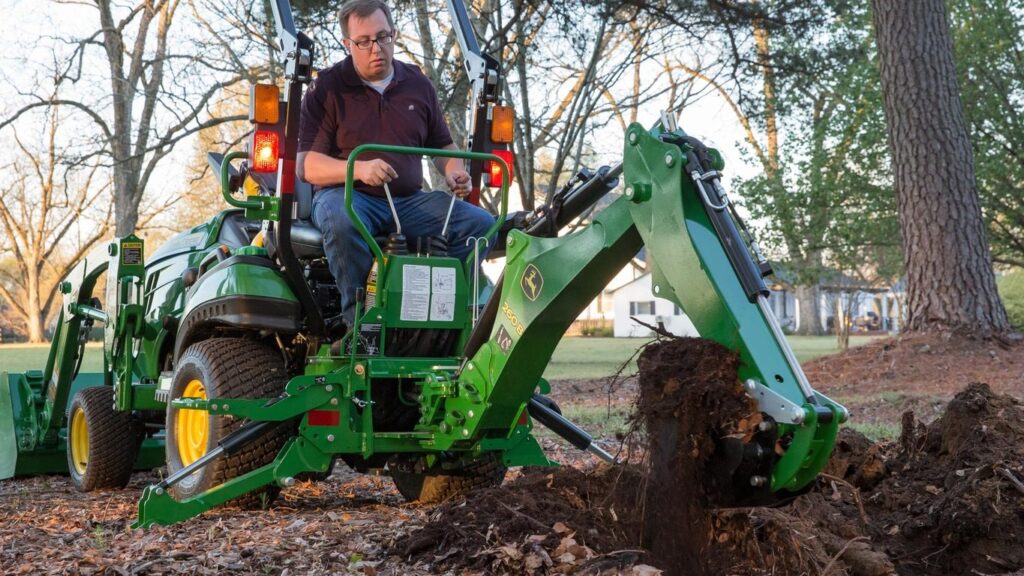 New John Deere 260B Backhoe at LandMark