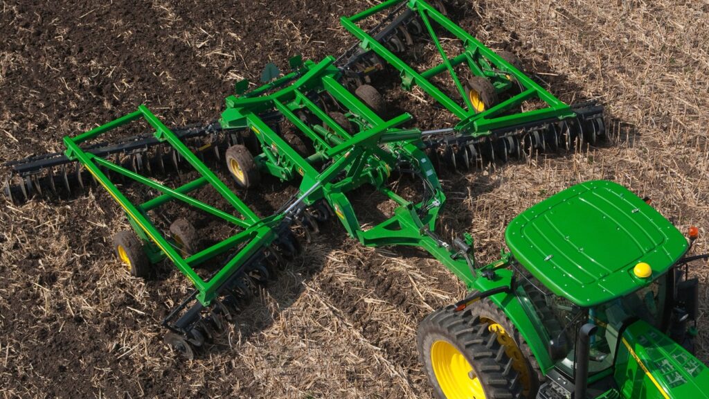 New John Deere 2625 Three-Section Tandem Disks for Primary Tillage at LandMark