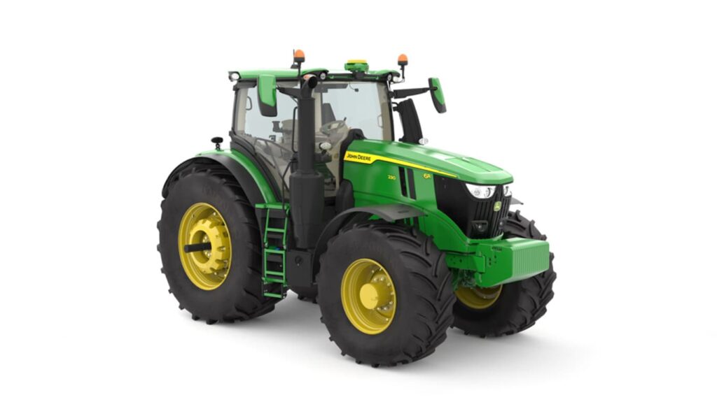 New John Deere 6R 230 Tractor at LandMark