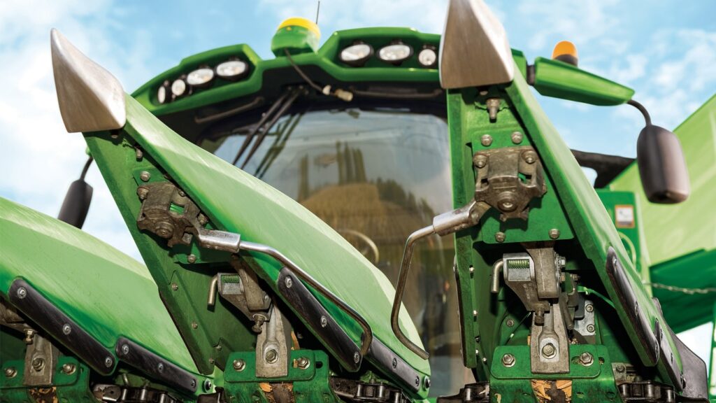 New John Deere AutoTrac™ RowSense™ AutoTrac™ RowSense™ (Available on Combines, Sprayers and Tractors) at LandMark