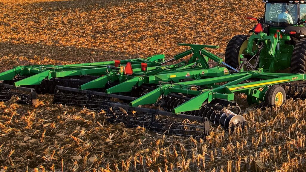 New John Deere 2623VT Vertical Tillage at LandMark