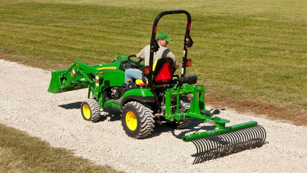 New John Deere LR50L Series Landscape Rakes at LandMark