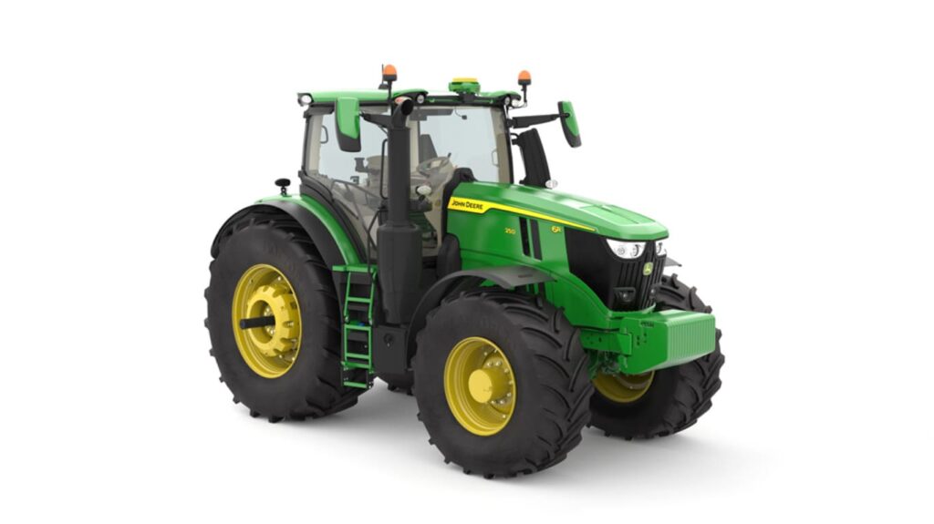 New John Deere 6R 250 Tractor at LandMark