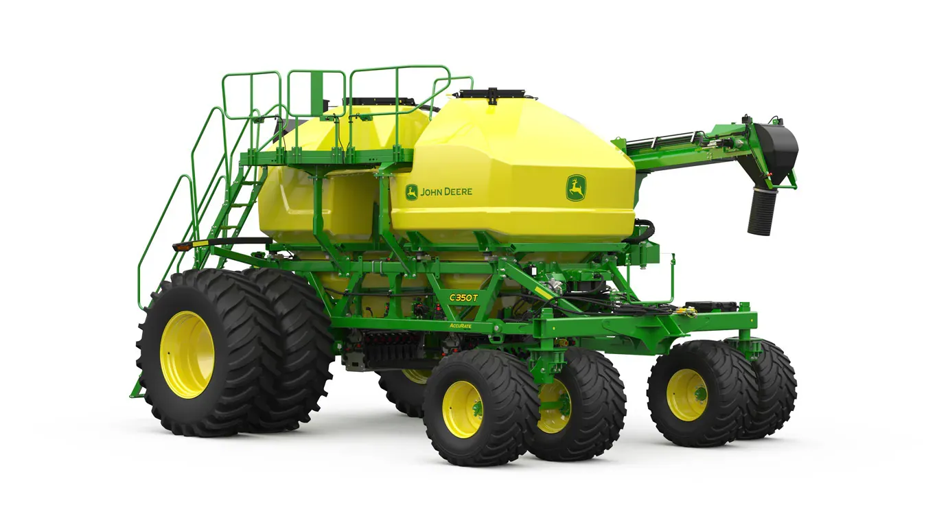 New John Deere C350T Trailing Air Cart at LandMark