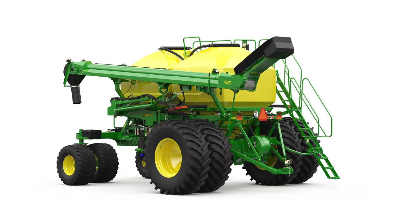 New John Deere C350T Trailing Air Cart at LandMark