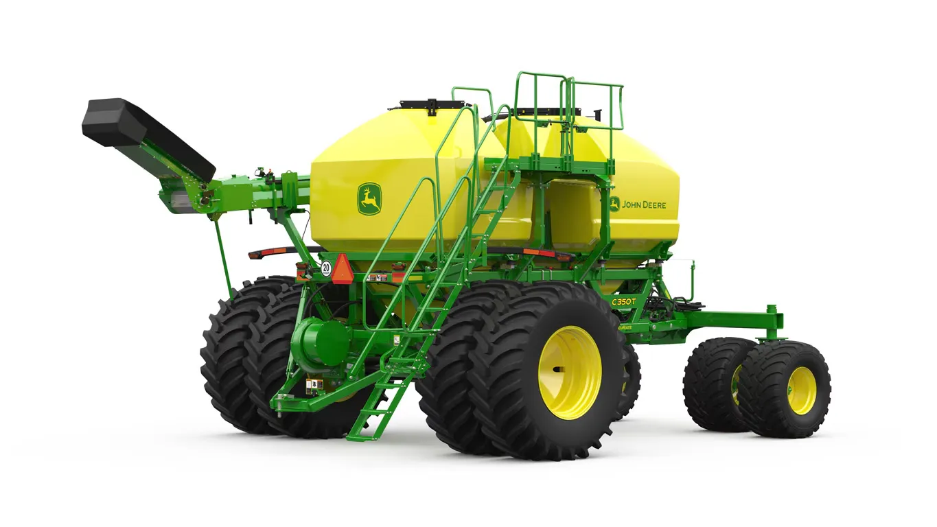 New John Deere C350T Trailing Air Cart at LandMark