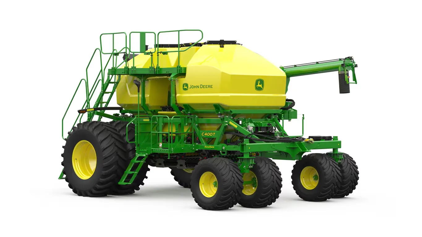 New John Deere C400T Trailing Air Cart at LandMark