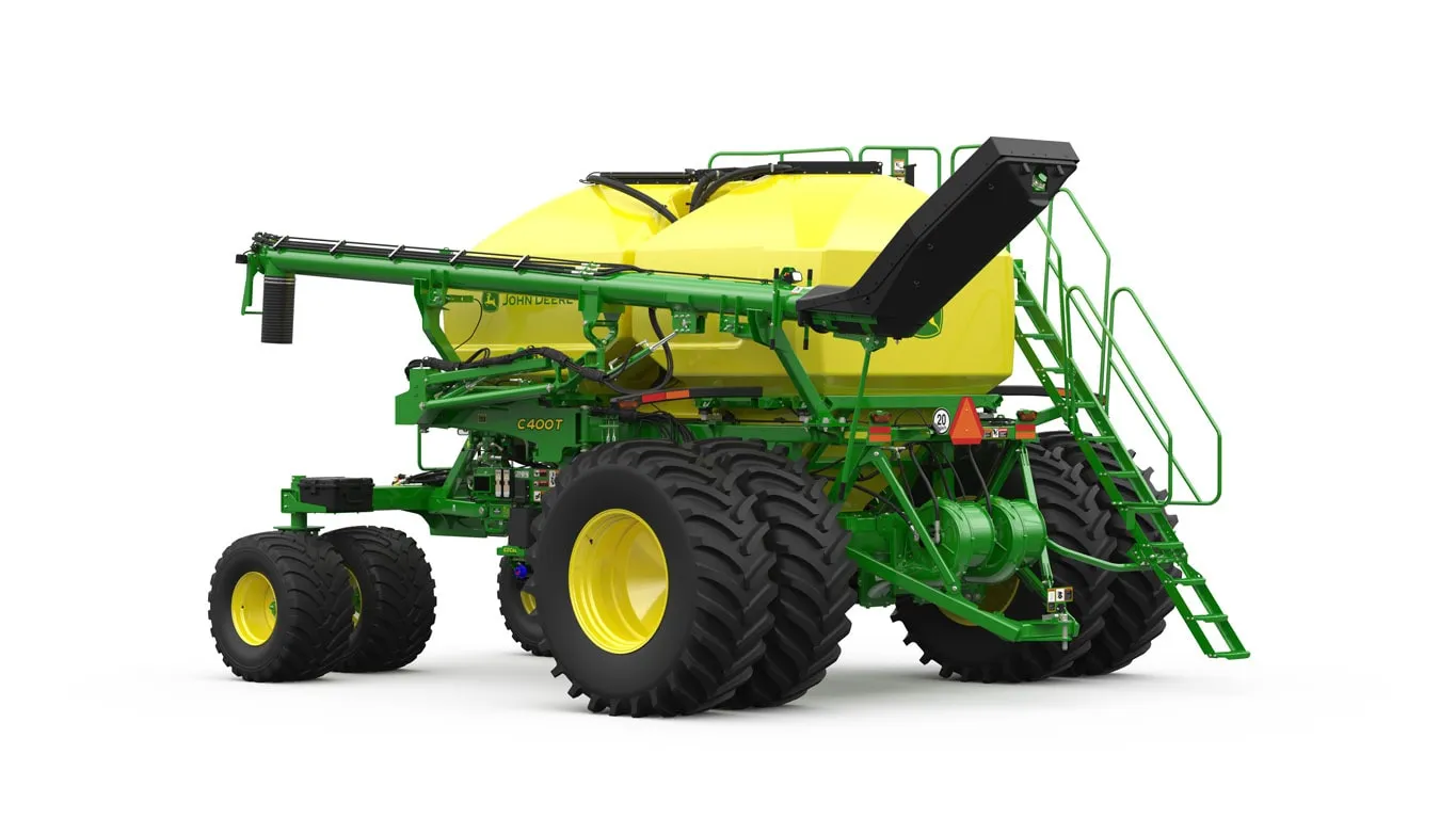 New John Deere C400T Trailing Air Cart at LandMark