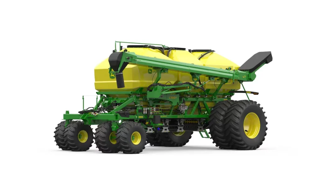 New John Deere C550T Trailing Air Cart at LandMark