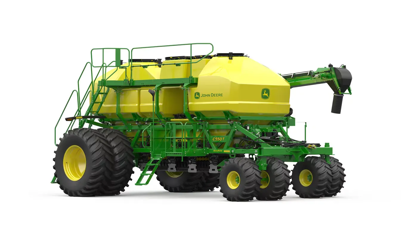 New John Deere C550T Trailing Air Cart at LandMark
