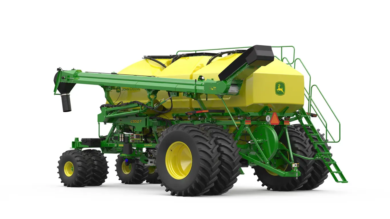 New John Deere C550T Trailing Air Cart at LandMark