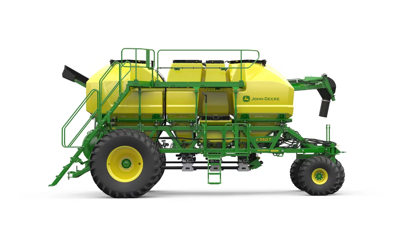 New John Deere C550T Trailing Air Cart at LandMark