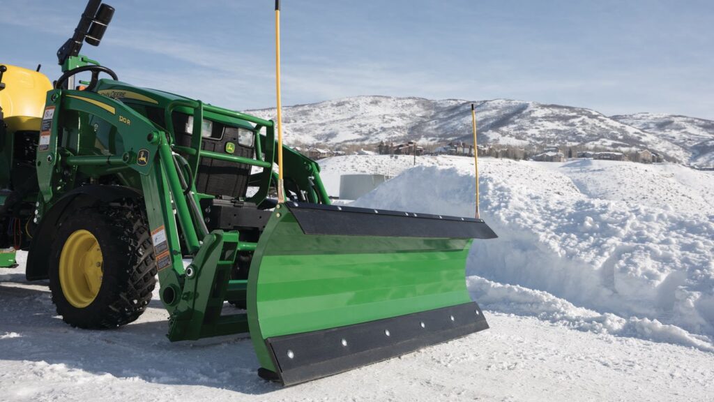 New John Deere AF10F Front Blade at LandMark
