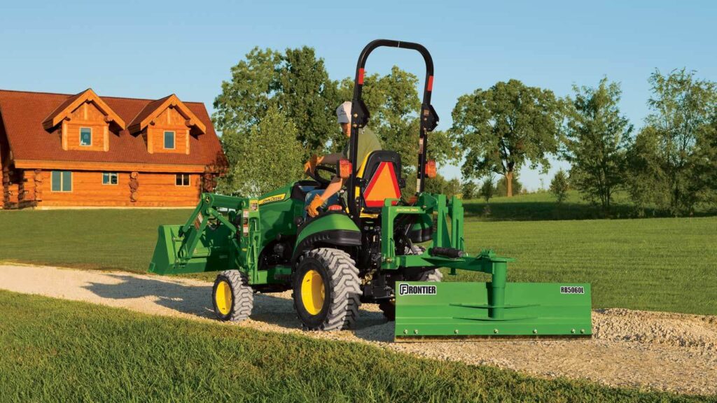 New John Deere RB50L Series Rear Blades at LandMark