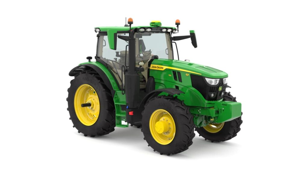 New John Deere 6R 165 Tractor at LandMark