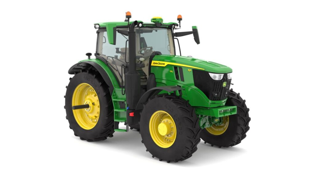 New John Deere 6R 175 Tractor at LandMark