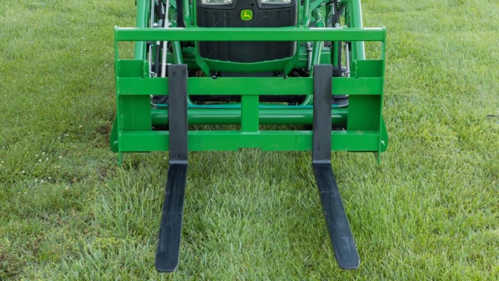 New John Deere AP10 Series Pallet Fork at LandMark