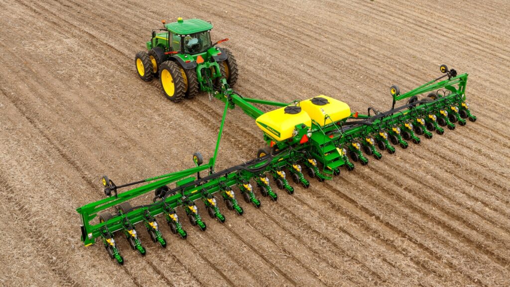 New John Deere DB60 24Row Split 48 Planter at LandMark