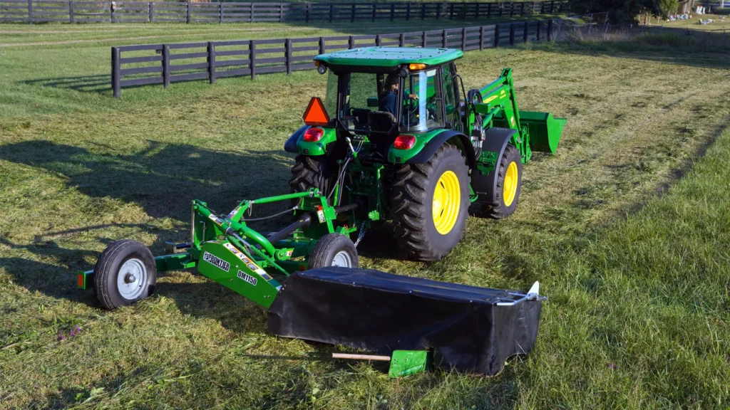 New John Deere DC10 Series Disc Mower Caddy at LandMark