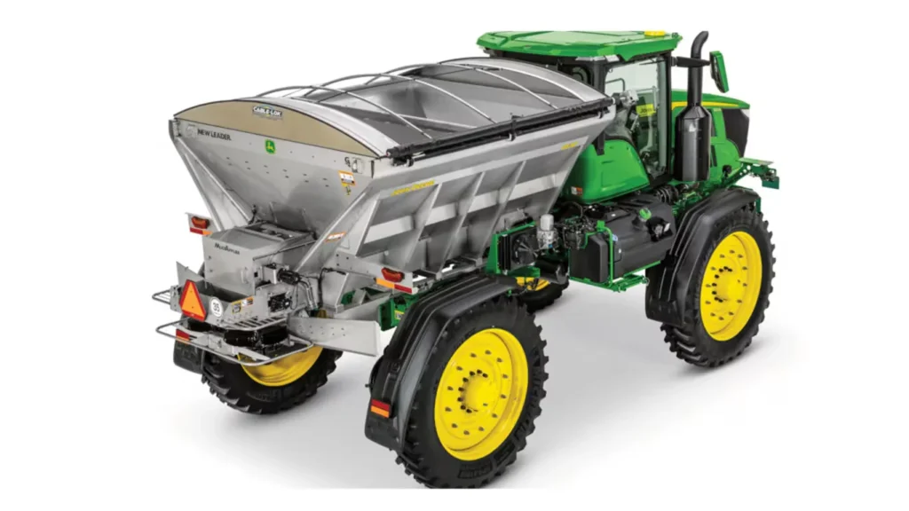 New John Deere DS30 Dry Nutrient Spinner Spreader Box at LandMark