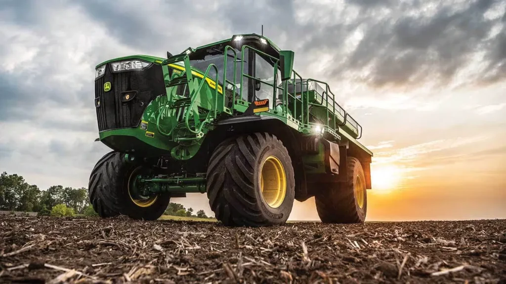 New John Deere DS35 Dry Nutrient Spinner Spreader Box at LandMark