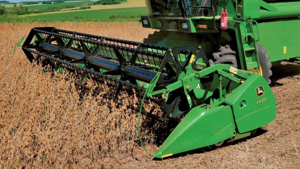 New John Deere FA 20 HydraFlex™ Cutting Platform at LandMark