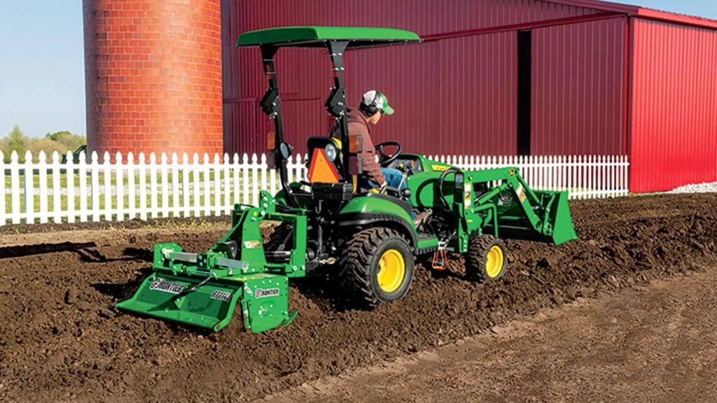 New John Deere RT11 Series Rotary Tillers at LandMark