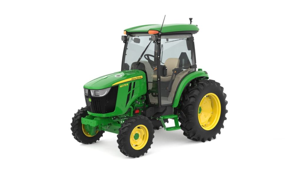 New John Deere 4075R Compact Utility Tractor at LandMark