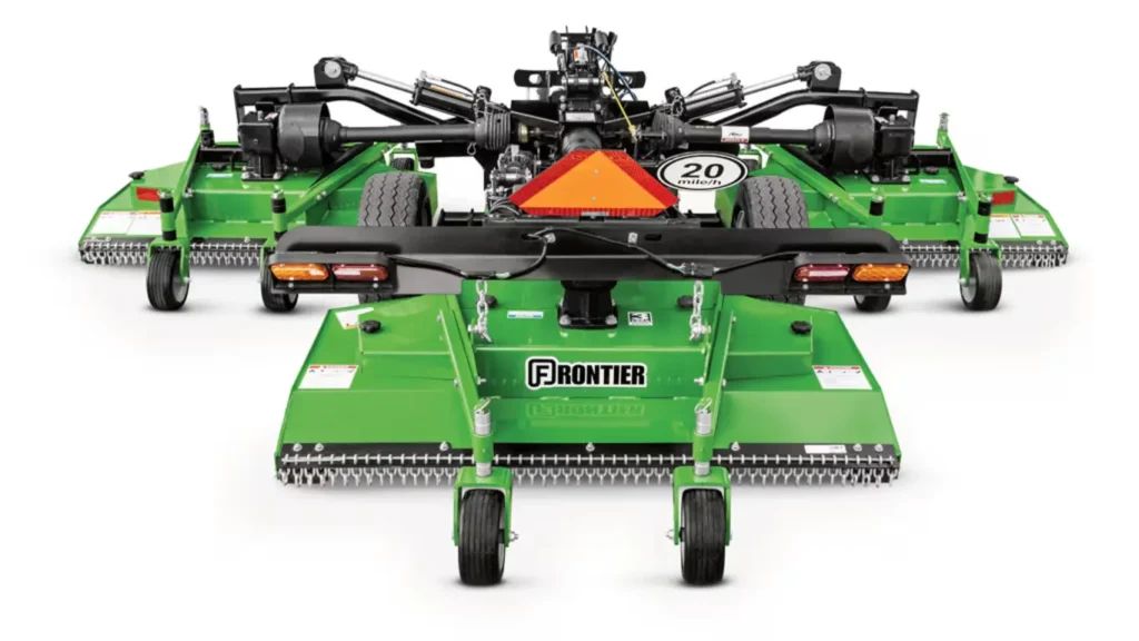 New John Deere FM40 Series Flex-Wing Grooming Mower at LandMark