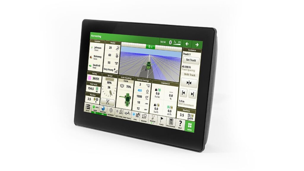 New John Deere G5 Universal Display at LandMark