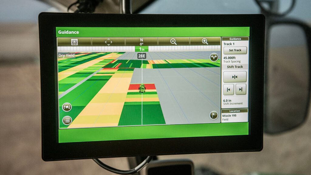 New John Deere G5Plus Extended Monitor at LandMark